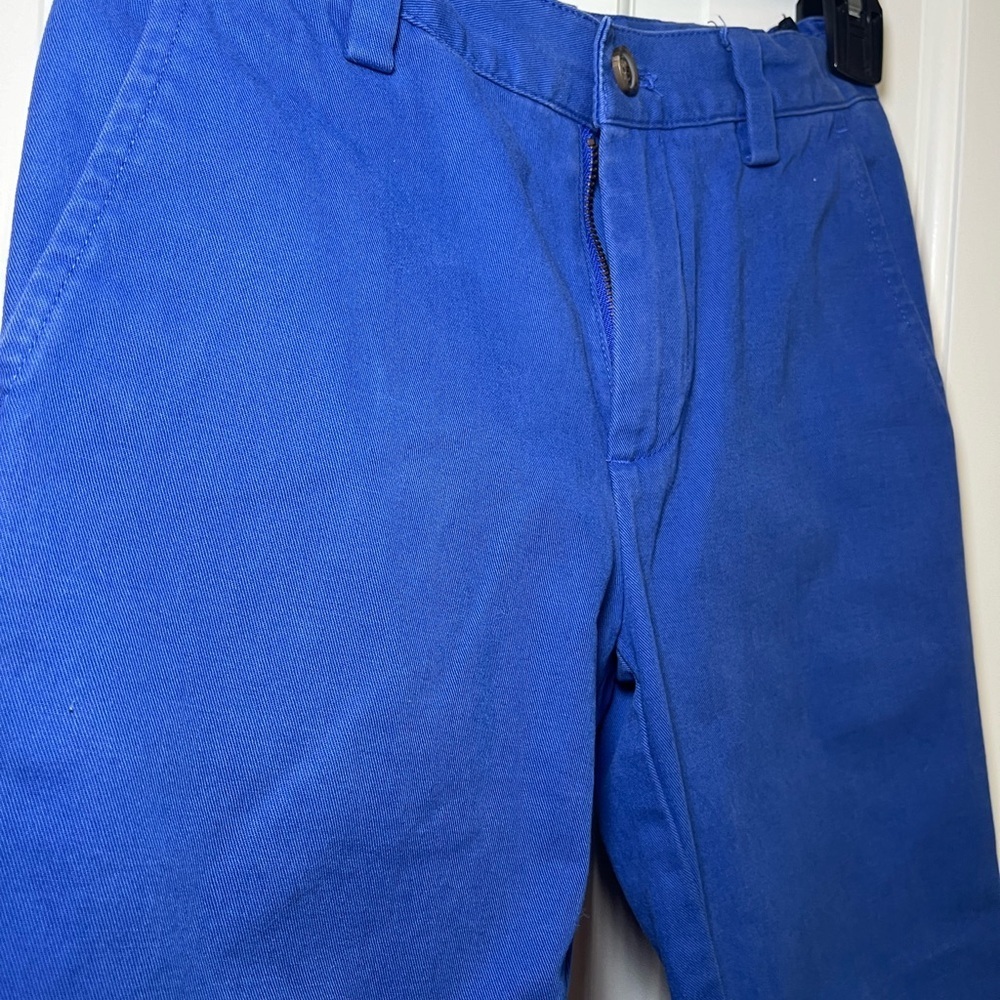 Brooks Brothers Boys Size 8 Royal Blue Straight Leg Pants - Picture 2 of 12